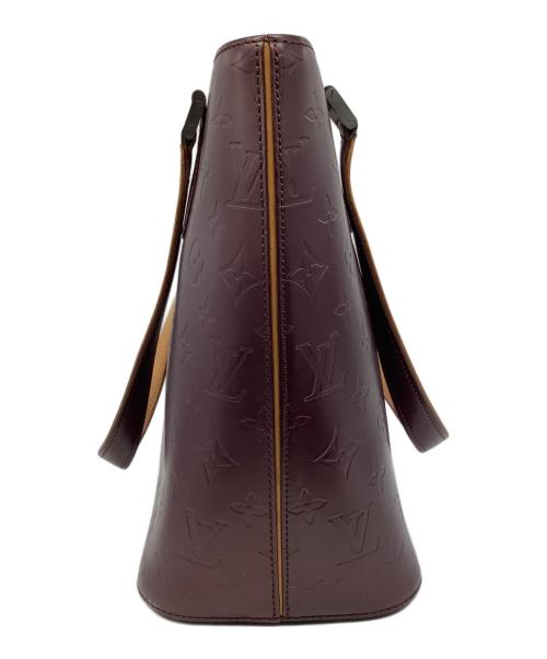 LOUIS VUITTON（ルイ ヴィトン）LOUIS VUITTON (ルイ ヴィトン) ショルダートートバッグ バイオレットの古着・服飾アイテム