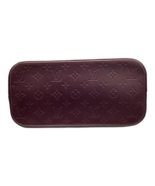 LOUIS VUITTON（ルイ ヴィトン）LOUIS VUITTON (ルイ ヴィトン) ショルダートートバッグ バイオレットの古着・服飾アイテム