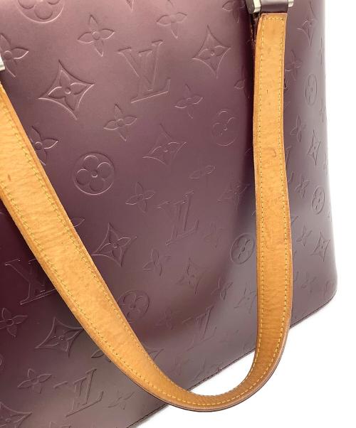 LOUIS VUITTON（ルイ ヴィトン）LOUIS VUITTON (ルイ ヴィトン) ショルダートートバッグ バイオレットの古着・服飾アイテム