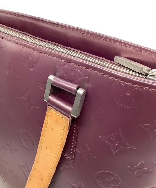 LOUIS VUITTON（ルイ ヴィトン）LOUIS VUITTON (ルイ ヴィトン) ショルダートートバッグ バイオレットの古着・服飾アイテム
