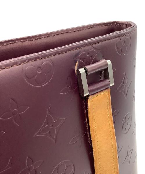 LOUIS VUITTON（ルイ ヴィトン）LOUIS VUITTON (ルイ ヴィトン) ショルダートートバッグ バイオレットの古着・服飾アイテム