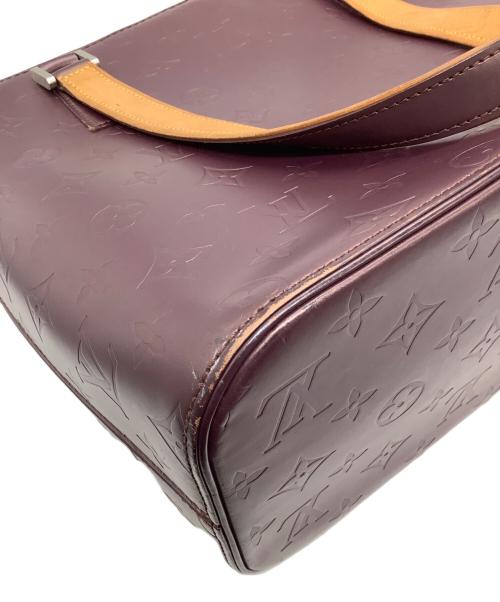 LOUIS VUITTON（ルイ ヴィトン）LOUIS VUITTON (ルイ ヴィトン) ショルダートートバッグ バイオレットの古着・服飾アイテム