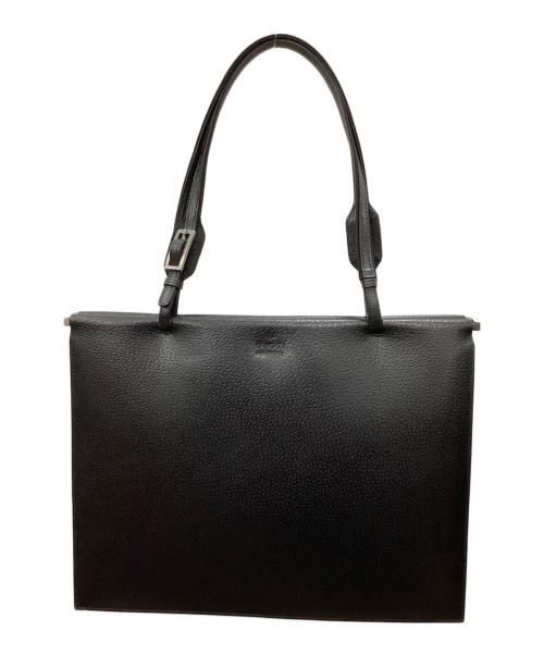 GUCCI（グッチ）GUCCI (グッチ) トートバッグ ブラックの古着・服飾アイテム