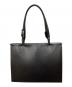 GUCCI (グッチ) トートバッグ ブラック：12000円