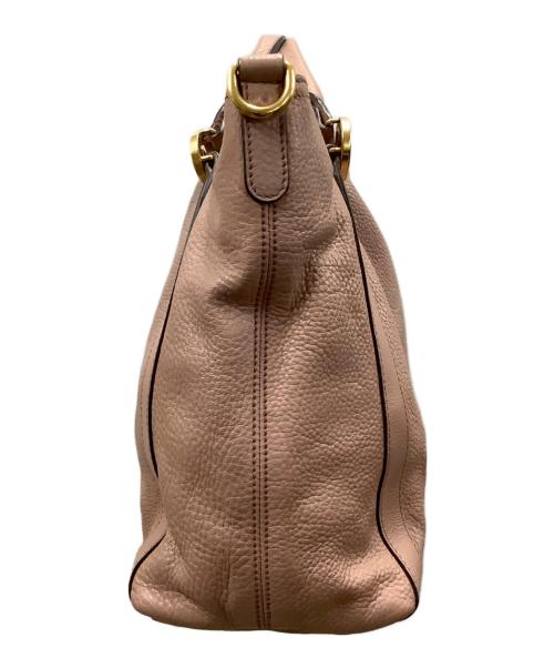 GUCCI（グッチ）GUCCI (グッチ) ショルダーバッグ ピンクの古着・服飾アイテム