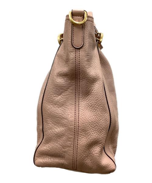 GUCCI（グッチ）GUCCI (グッチ) ショルダーバッグ ピンクの古着・服飾アイテム