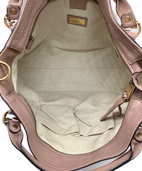GUCCI（グッチ）GUCCI (グッチ) ショルダーバッグ ピンクの古着・服飾アイテム