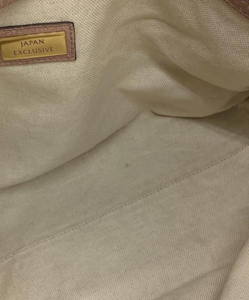 GUCCI（グッチ）GUCCI (グッチ) ショルダーバッグ ピンクの古着・服飾アイテム