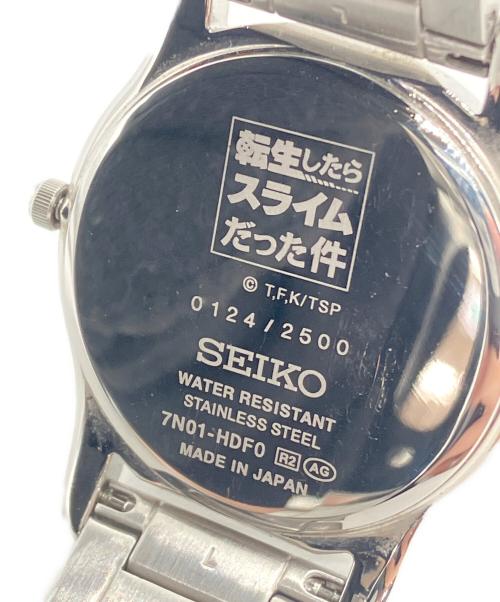 SEIKO（セイコー）SEIKO (セイコー) 転生したらスライムだった件 (テンセイシタラスライムダッタケン) 腕時計の古着・服飾アイテム