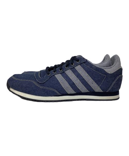 adidas（アディダス）adidas (アディダス) アディダス オリジナルス ギャラクシー インディゴ サイズ:26.5の古着・服飾アイテム