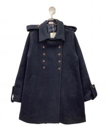 Bibiy.（ビビィ）の古着「ダブルコート」｜ネイビー