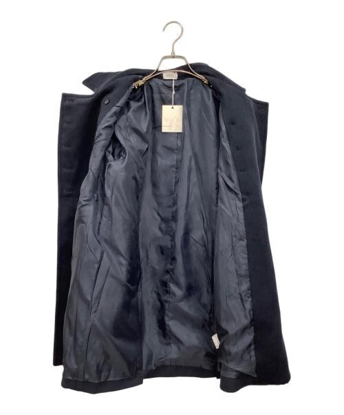 Bibiy.（ビビィ）Bibiy. (ビビィ) ダブルコート ネイビー サイズ:FREEの古着・服飾アイテム