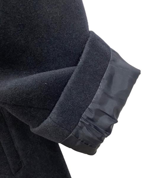 Bibiy.（ビビィ）Bibiy. (ビビィ) ダブルコート ネイビー サイズ:FREEの古着・服飾アイテム