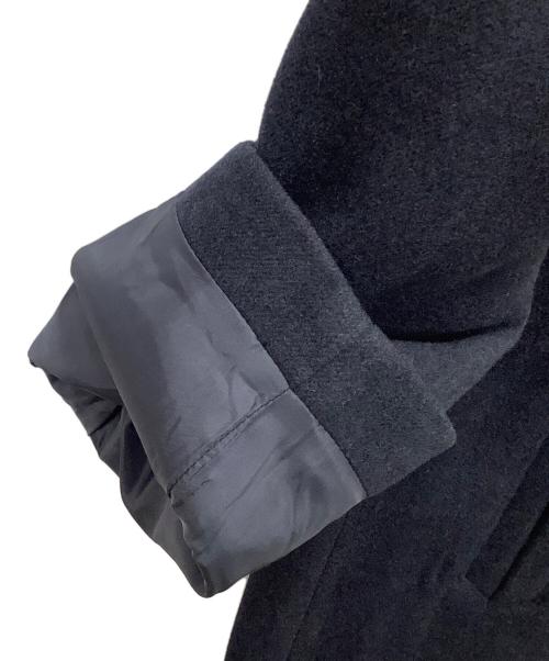 Bibiy.（ビビィ）Bibiy. (ビビィ) ダブルコート ネイビー サイズ:FREEの古着・服飾アイテム