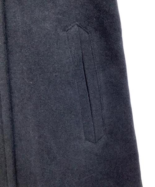 Bibiy.（ビビィ）Bibiy. (ビビィ) ダブルコート ネイビー サイズ:FREEの古着・服飾アイテム