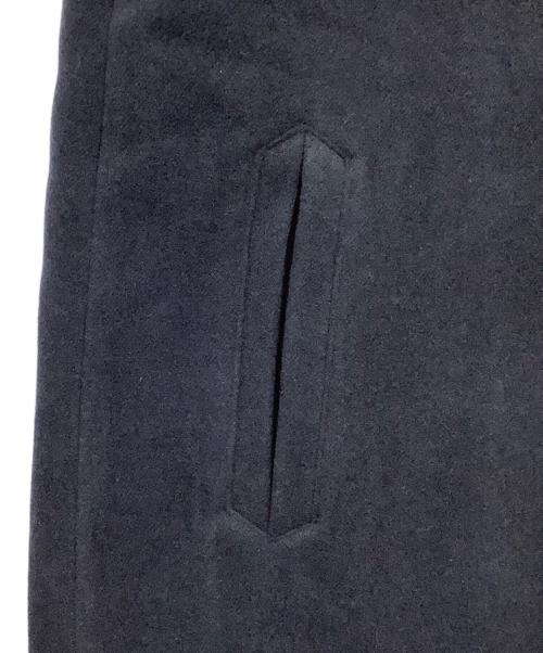 Bibiy.（ビビィ）Bibiy. (ビビィ) ダブルコート ネイビー サイズ:FREEの古着・服飾アイテム