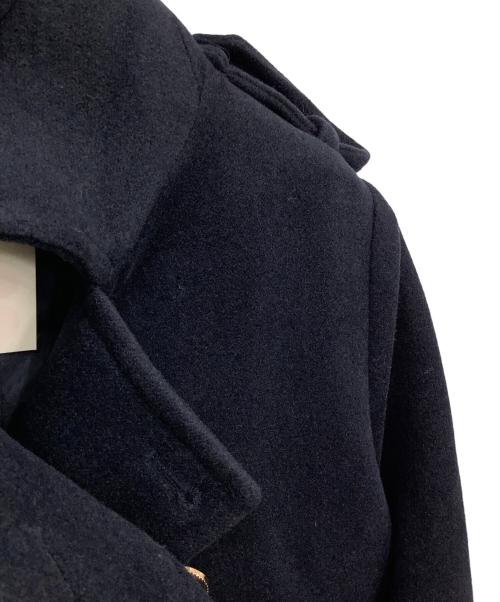 Bibiy.（ビビィ）Bibiy. (ビビィ) ダブルコート ネイビー サイズ:FREEの古着・服飾アイテム