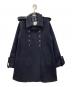 Bibiy.（ビビィ）の古着「ダブルコート」｜ネイビー
