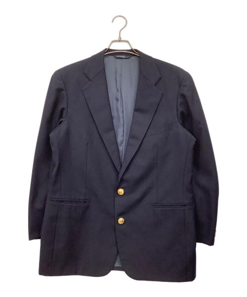 POLO RALPH LAUREN（ポロ・ラルフローレン）POLO RALPH LAUREN (ポロ・ラルフローレン) 金釦テーラードジャケット ネイビー サイズ:LLの古着・服飾アイテム