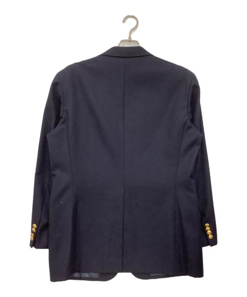 POLO RALPH LAUREN（ポロ・ラルフローレン）POLO RALPH LAUREN (ポロ・ラルフローレン) 金釦テーラードジャケット ネイビー サイズ:LLの古着・服飾アイテム