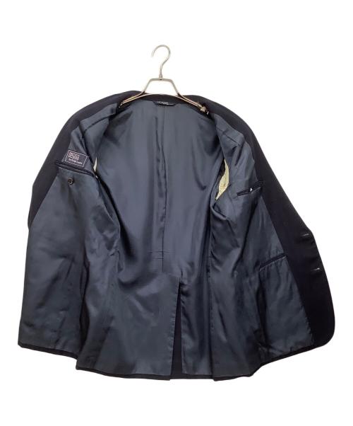 POLO RALPH LAUREN（ポロ・ラルフローレン）POLO RALPH LAUREN (ポロ・ラルフローレン) 金釦テーラードジャケット ネイビー サイズ:LLの古着・服飾アイテム