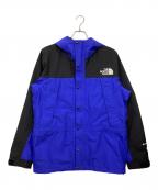 THE NORTH FACEザ ノース フェイス）の古着「マウンテンハイライトジャケット」｜ブルー×ブラック