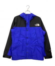 THE NORTH FACE（ザ ノース フェイス）の古着「マウンテンハイライトジャケット」｜ブルー×ブラック