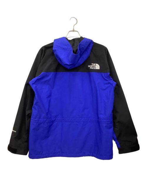 THE NORTH FACE（ザ ノース フェイス）THE NORTH FACE (ザ ノース フェイス) マウンテンハイライトジャケット ブルー×ブラック サイズ:XLの古着・服飾アイテム