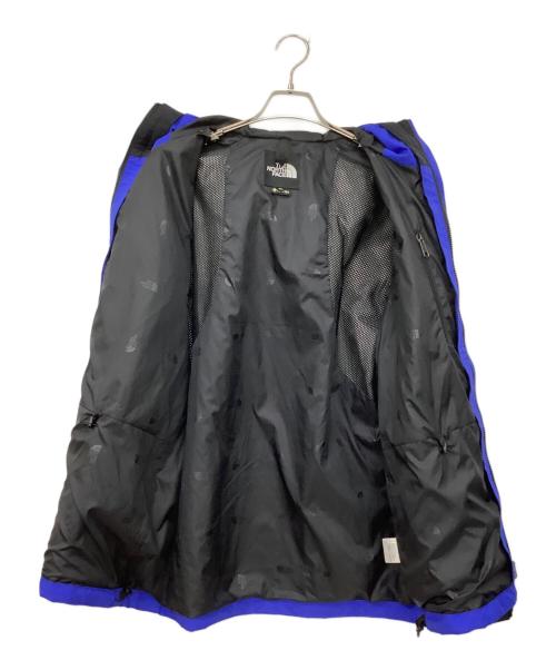 THE NORTH FACE（ザ ノース フェイス）THE NORTH FACE (ザ ノース フェイス) マウンテンハイライトジャケット ブルー×ブラック サイズ:XLの古着・服飾アイテム
