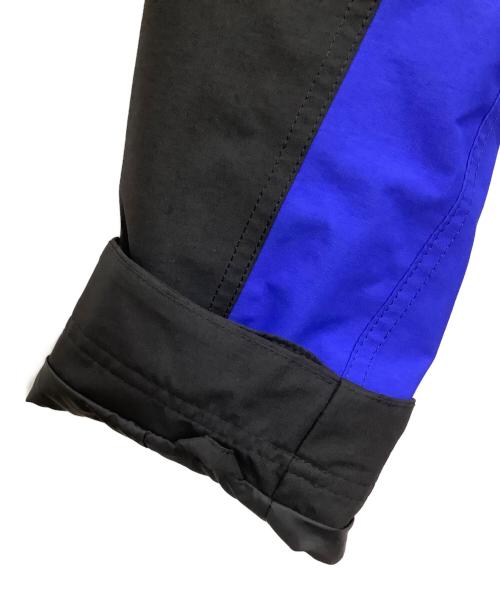 THE NORTH FACE（ザ ノース フェイス）THE NORTH FACE (ザ ノース フェイス) マウンテンハイライトジャケット ブルー×ブラック サイズ:XLの古着・服飾アイテム