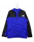 THE NORTH FACE（ザ ノース フェイス）の古着「マウンテンハイライトジャケット」｜ブルー×ブラック