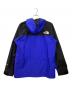 THE NORTH FACE (ザ ノース フェイス) マウンテンハイライトジャケット ブルー×ブラック サイズ:XL：18000円