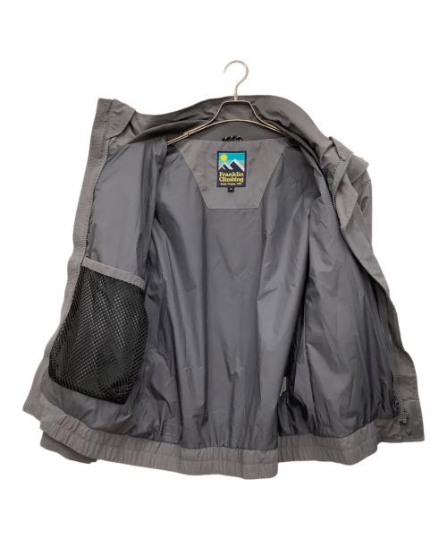 Franklin & Marshall（フランクリン＆マーシャル）Franklin & Marshall (フランクリン＆マーシャル) ナイロンジャケット グレー サイズ:6の古着・服飾アイテム