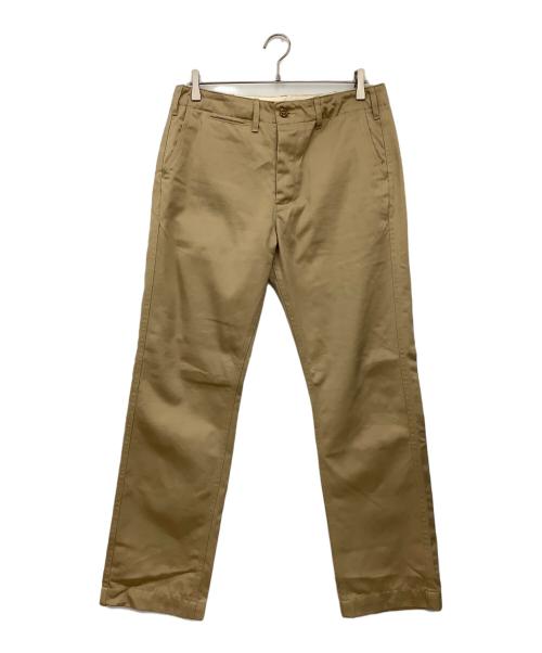 BEAMS（ビームス）BEAMS (ビームス) パンツ ベージュ サイズ:33の古着・服飾アイテム