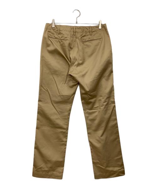 BEAMS（ビームス）BEAMS (ビームス) パンツ ベージュ サイズ:33の古着・服飾アイテム