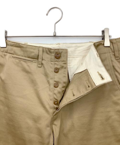 BEAMS（ビームス）BEAMS (ビームス) パンツ ベージュ サイズ:33の古着・服飾アイテム