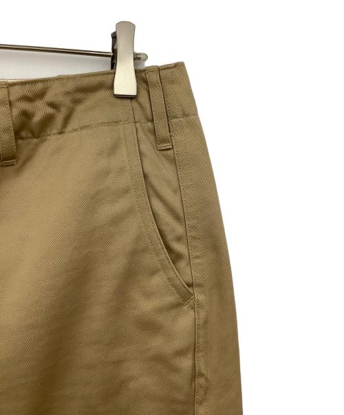 BEAMS（ビームス）BEAMS (ビームス) パンツ ベージュ サイズ:33の古着・服飾アイテム