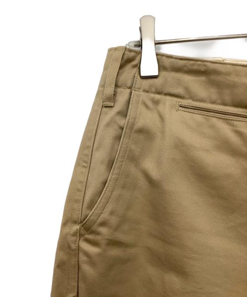 BEAMS（ビームス）BEAMS (ビームス) パンツ ベージュ サイズ:33の古着・服飾アイテム