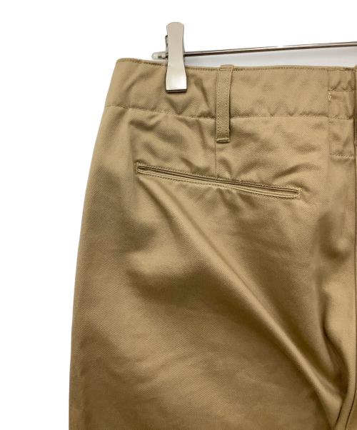 BEAMS（ビームス）BEAMS (ビームス) パンツ ベージュ サイズ:33の古着・服飾アイテム