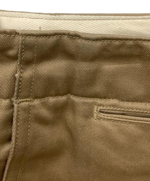 BEAMS（ビームス）BEAMS (ビームス) パンツ ベージュ サイズ:33の古着・服飾アイテム