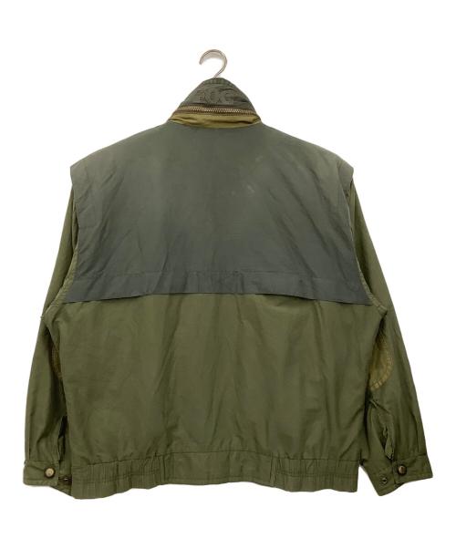 london fog（ロンドンフォグ）london fog (ロンドンフォグ) ミリタリージャケット グリーン サイズ:表記無しの古着・服飾アイテム