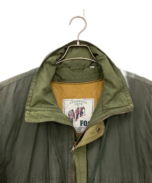 london fog（ロンドンフォグ）london fog (ロンドンフォグ) ミリタリージャケット グリーン サイズ:表記無しの古着・服飾アイテム