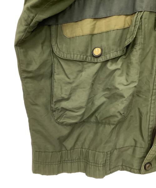 london fog（ロンドンフォグ）london fog (ロンドンフォグ) ミリタリージャケット グリーン サイズ:表記無しの古着・服飾アイテム