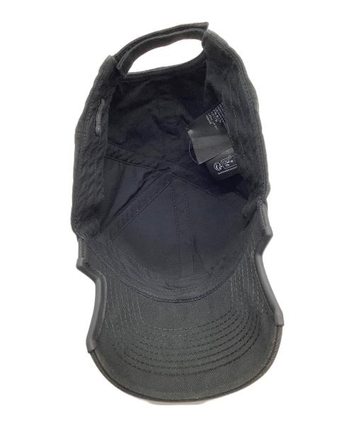 BALENCIAGA（バレンシアガ）BALENCIAGA (バレンシアガ) Burning Unity Cap ダークブラウンの古着・服飾アイテム