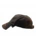 BALENCIAGA (バレンシアガ) Burning Unity Cap ダークブラウン：40000円
