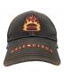 中古・古着 BALENCIAGA (バレンシアガ) Burning Unity Cap ダークブラウン：40000円