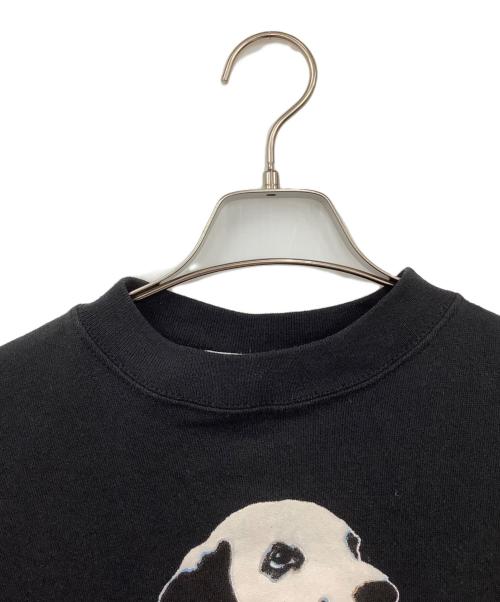 DISNEY（ディズニー）DISNEY (ディズニー) クルーネックスウェット ブラック サイズ:FREEの古着・服飾アイテム