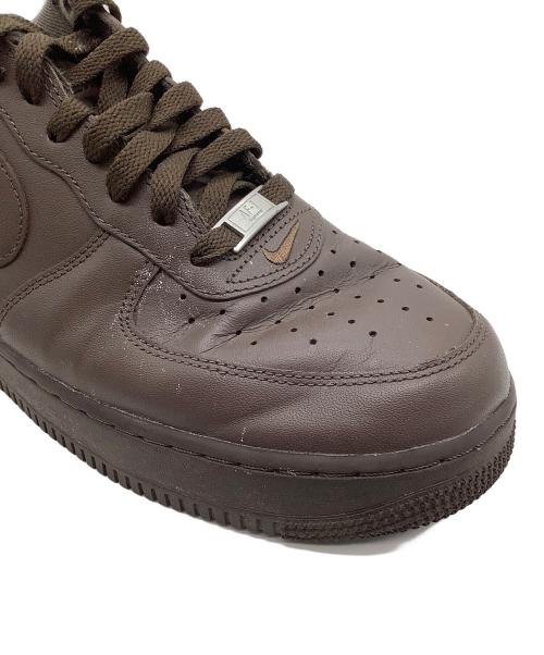 NIKE（ナイキ）NIKE (ナイキ) Supreme (シュプリーム) ローカットスニーカー ブラウン サイズ:28㎝の古着・服飾アイテム