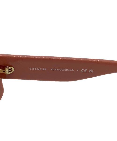COACH（コーチ）COACH (コーチ) サングラス ピンクの古着・服飾アイテム