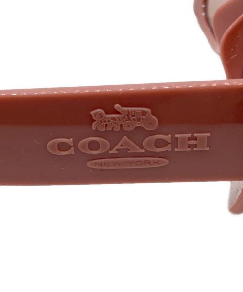 COACH（コーチ）COACH (コーチ) サングラス ピンクの古着・服飾アイテム